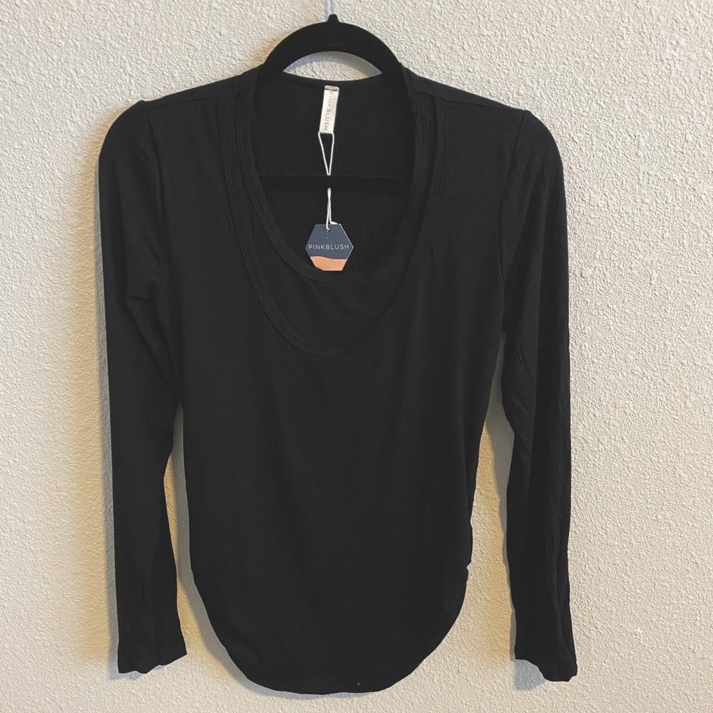Breastfeeding Scoop Neck Top